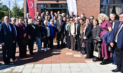 Eskişehir Valisi Yılmaz Muhtarlarla Bir Araya Geldi!