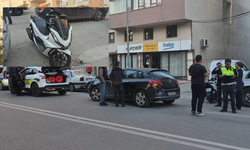 Eskişehir'de 16 Yaşındaki Sürücü Yere Savruldu!