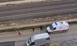 Eskişehir'de Vakaya Giden Ambulans Kazaya Karıştı!