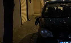 Eskişehir'de Pes Dedirttiler! Araçların Aynalarını Tek Tek Kırdılar!