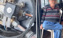 Eskişehir’de LPG Sızıntısına Aldırmadan Adeta Faciaya Davetiye Çıkardı!