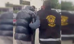 Eskişehir'de Hırsızlık Şüphelileri Polisten Kaçamadı!