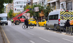 Eskişehir’de İnşaat Çalışması Trafiği Adeta Felç Etti!