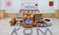Eskişehir'de Jandarmadan Operasyon! Milyonluk Para Çıktı