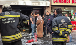Eskişehir’de Çi Börekçide Çıkan Yangında Faciadan Dönüldü!