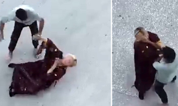 Eskişehir’de Korkunç Olay! Önce Boğazını Sıktı Sonra Yerde Sürükledi!