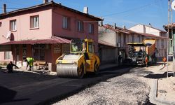 Eskişehir'de O Güzergahta Yol Çalışmaları Tamamlandı!
