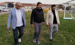 Eskişehir'de O Spor Sahası Baştan Aşağı Yenileniyor!