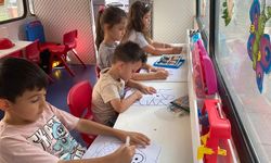Eskişehir’de Oyun Otobüsü Çocuklar İçin Yola Çıkıyor!