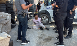 Eskişehir’de Polisten Kaçan 16 Yaşındaki Şahıs Kıskıvrak Yakalandı!