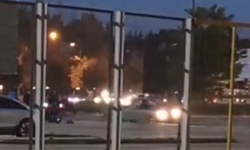 Eskişehir'de Stadyum Otoparkında Drift Kamerada!