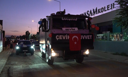 Eskişehir'de Sünnet Düğünü Yapılan Şehidin Oğluna Duygulandıran Sürpriz!