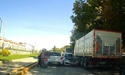 Eskişehir’de Ters Yöne Giren Otomobil Kazaya Davetiye Çıkardı!