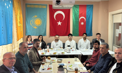 Eskişehir’de Türk Dünyası Öğrencilerinden Anlamlı Buluşma!