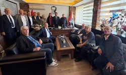Eskişehir'de Yeni İlçe Emniyet Müdürü Sivri'ye Tebrik Ziyareti!