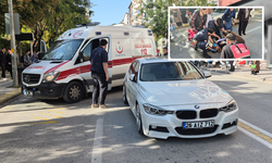 Eskişehir'de Korku Dolu Anlar! Yaşlı Kadın Hastaneye Kaldırıldı!