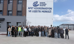 Eskişehir'deki Afet Merkezi'ne Öğrencilerden Teknik Gezi!