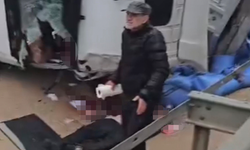 Eskişehir'deki Feci Tır Kazasında Sürücünün Kolu Koptu!