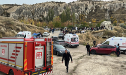 Kapadokya’da Facia! Peribacasının Çökmesi Sonucu 2 Kişi Can Verdi!