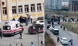 Okulda Öğrenciler Arasındaki Bıçaklı Kavgada 2 Kişi Yaralandı!