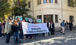 Sağlıklı Yaşam İçin Eskişehir Sokaklarında Farkındalık Yürüyüşü!