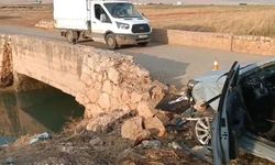 Su Kanalına Düşen Otomobil 6 Kişiye Mezar Oldu!