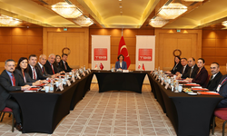 TBB Encümen Toplantısı Ünlüce Başkanlığında Gerçekleştirildi