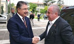 TBMM Eski Başkanı Şentop'tan Eskişehir Valisi Yılmaz'a Ziyaret!