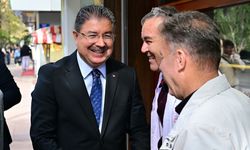 Eskişehir Valisi Erdinç Yılmaz Esnafla Bir Araya Geldi!