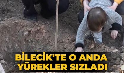 Bilecik'te o anda yürekler sızladı
