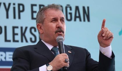 Mustafa Destici: "CHP'de giden de gelen de terörist Demirtaş’a selam çakıyor"