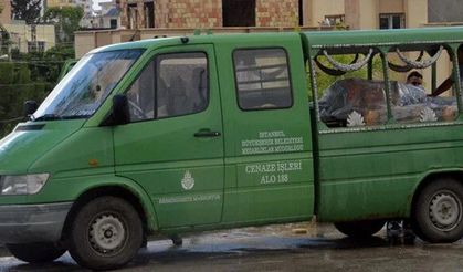 Cenaze arabaları bakın neden yeşil renkmiş!