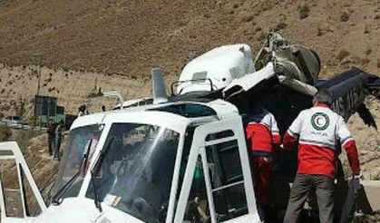 İran Cumhurbaşkanı Reisi'yi Taşıyan Helikopter Kaza Yaptı