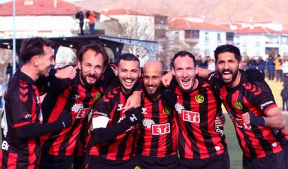 Eskişehirspor Deplasmanda Büyük Fark Attı: 4-0