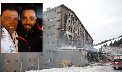 Uludağ’daki Yangında Acı Kayıp Milli Kayakçı Berkin Usta Ve Babası Hayatını Kaybetti