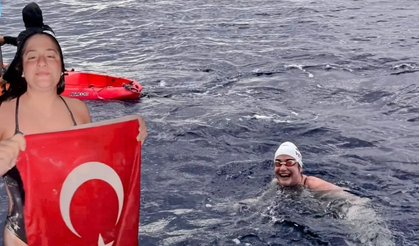 Aysu Türkoğlu Kaiwi Kanalı'nı Geçen En Genç Türk Oldu