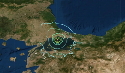 İstanbul’da Bir Deprem Daha Oldu