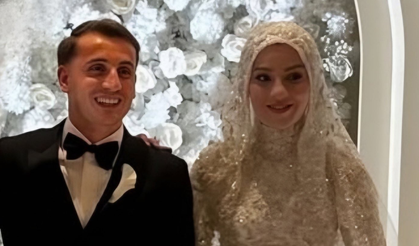 Milli Futbolcu Kerem Aktürkoğlu Dünyaevine Girdi