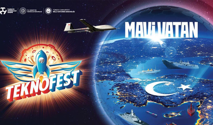 TEKNOFEST Mavi Vatan’da Teknoloji ve Güç Sahneye Çıkıyor