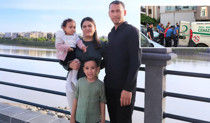 Uyuyan Eşi ve Çocuklarını Katleden Polis Yaşamına Son Verdi