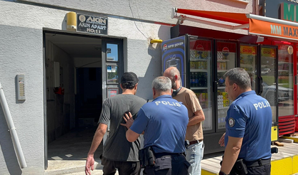 Eskişehir’de Panik Dolu Anlar! İkinci Kattan Aşağı Düştü