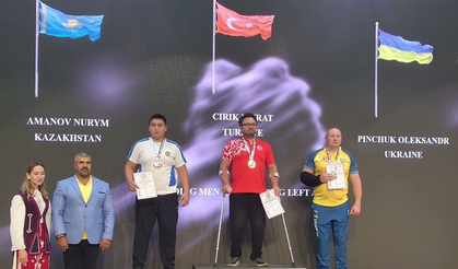 Eskişehirli Sporculardan Dünya Şampiyonasında Büyük Zafer