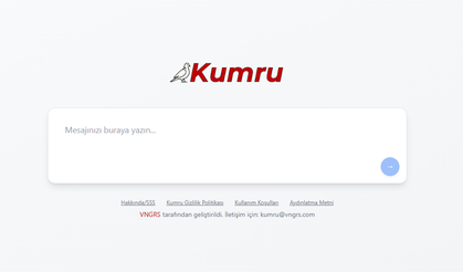 Türkçe Yerli Yapay Zeka Kumru ChatGPT’ye Rakip Olacak!
