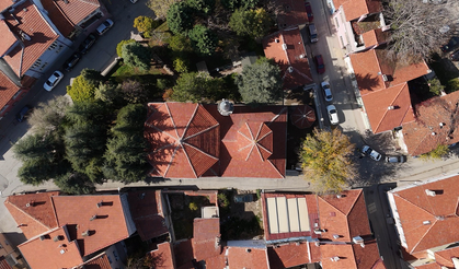 Eskişehir’de Hamamdan Camiye Dönüşen Yapı 700 Yıldır Ayakta!