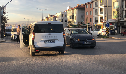 Eskişehir’de Korkutan Kaza! Biri Çocuk 6 Kişi Yaralandı!