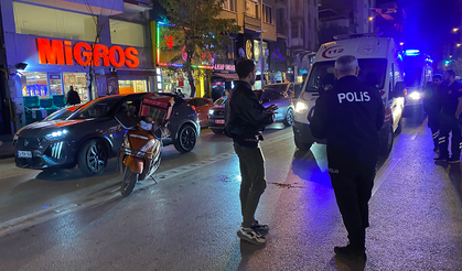 Eskişehir’de Korkutan Kaza! Önce Yayaya Sonra Araca Çarptı!