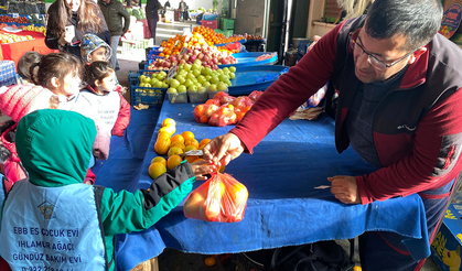 Eskişehir’de Minikler Yerli Malı Haftası’nda Pazarda!