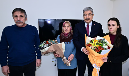 Eskişehir Valisi Yılmaz’ın İlk Ziyareti Şehit Ailelerine Oldu!