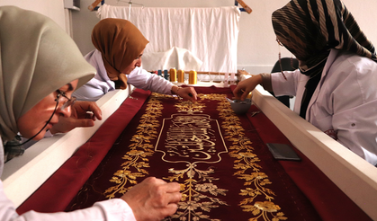 Eskişehir'de Ecdat Mirası Puşideler İlmek İlmek Yenileniyor!