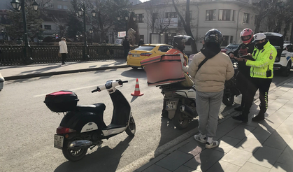 Eskişehir'de Kurallara Uymayan Motosikletçilere Ceza Yağdı!